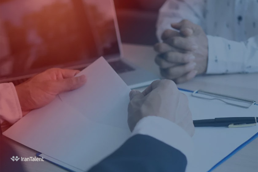 چگونه نامه استعفا بنویسیم؟