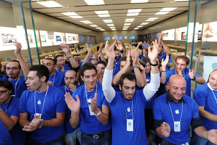 مزایای کار در شرکت اپل