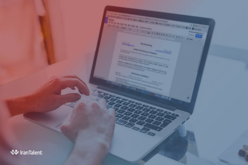 مهم‌ترین نکات در درست کردن رزومه با نرم افزار ورد چیست؟