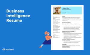 رزومه کارشناس هوش تجاری BI