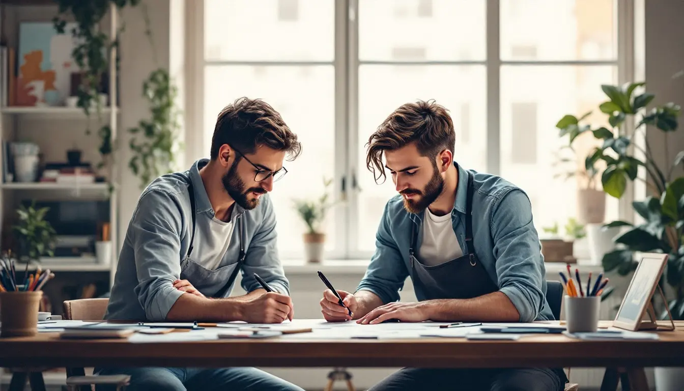 درامد طراح ui ux