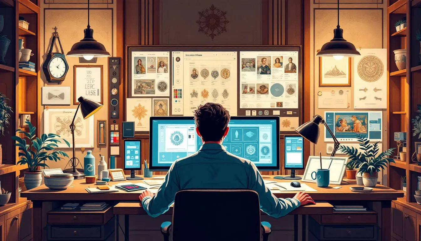 حقوق طراح ui ux