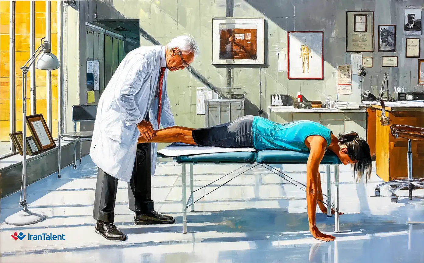 درآمد فیزیوتراپی در ایران