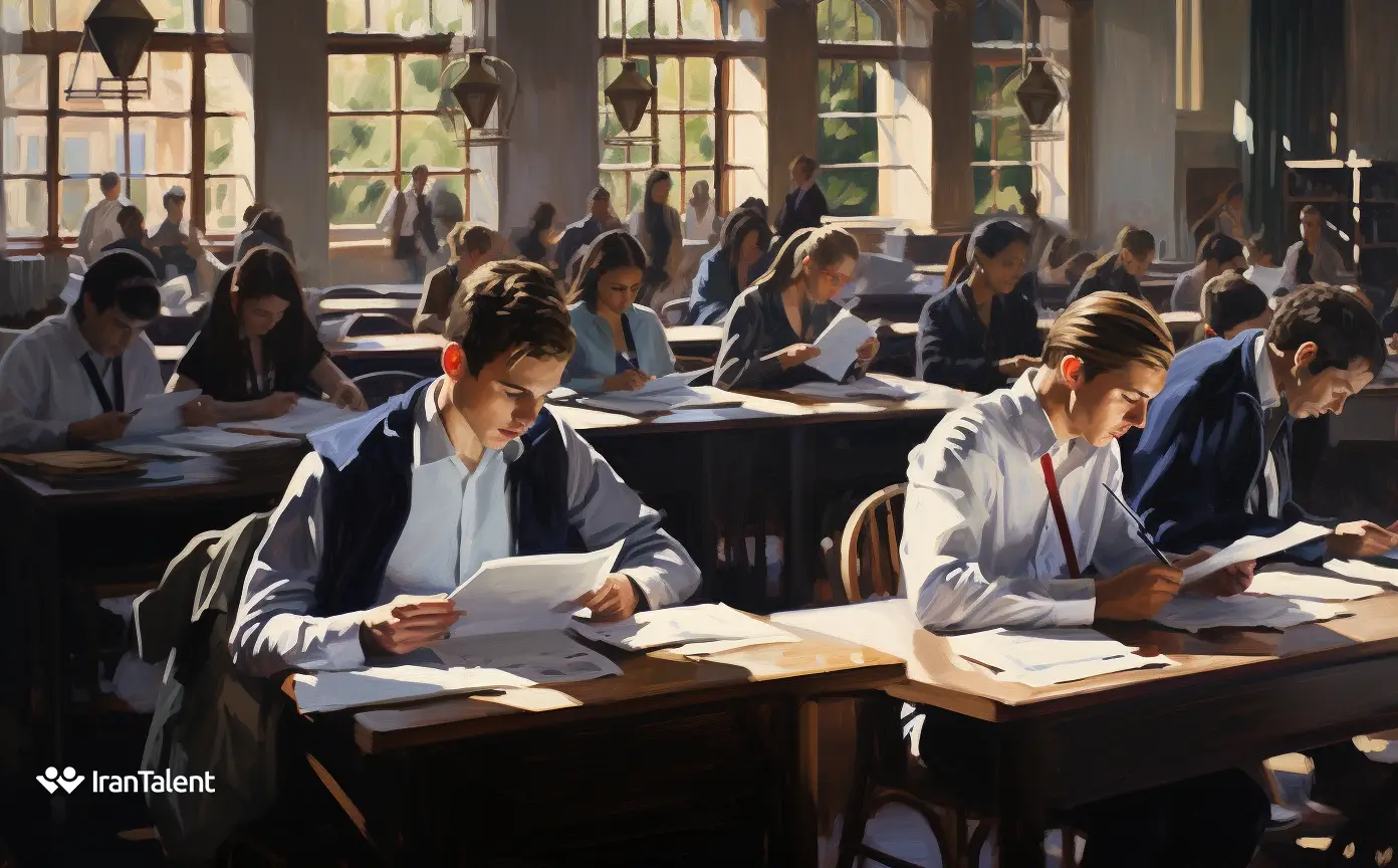 آزمون استخدام شرکت نفت