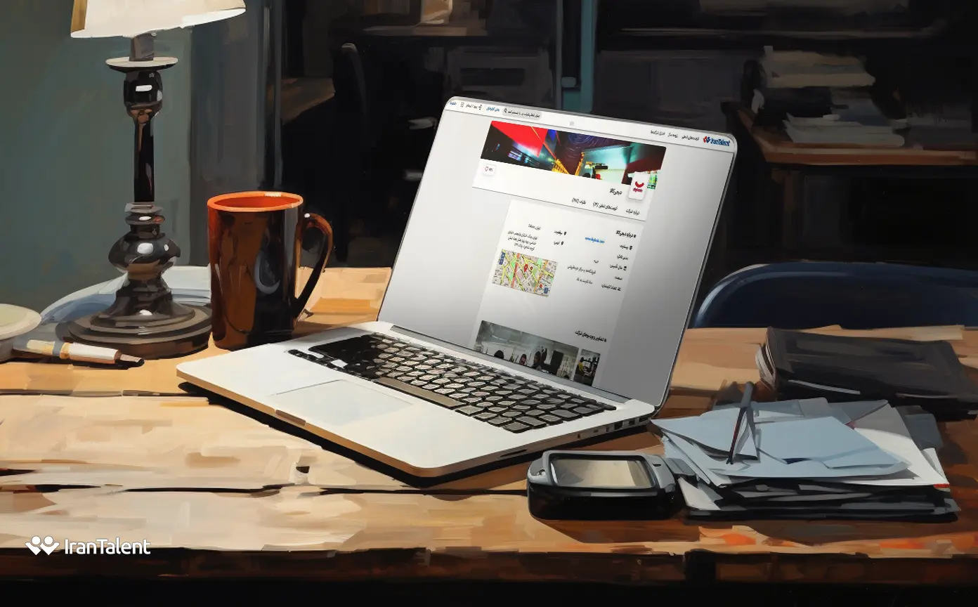 معرفی شرکت در سایت کاریابی ایران تلنت
