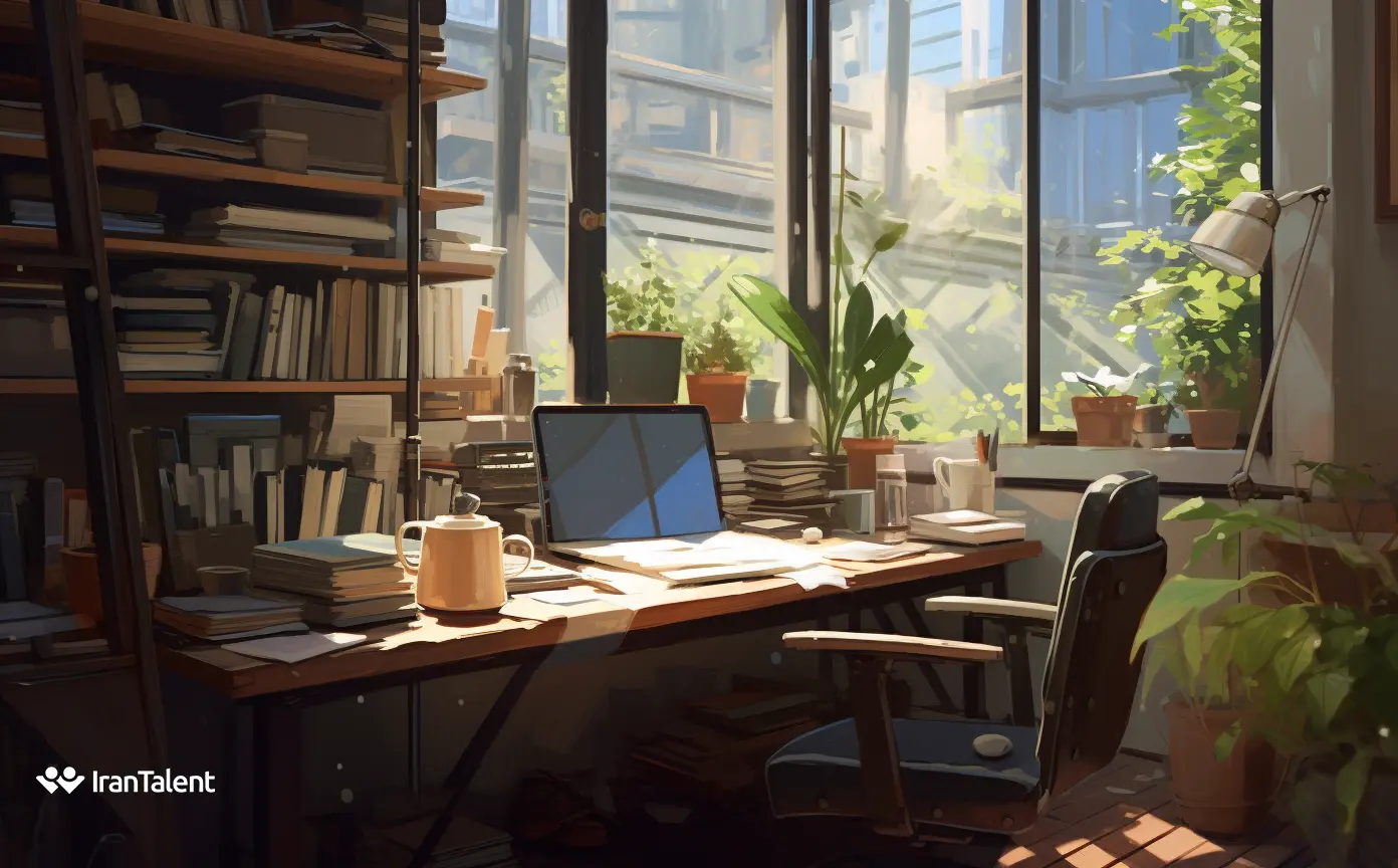 محیط کاری مناسب درونگراها