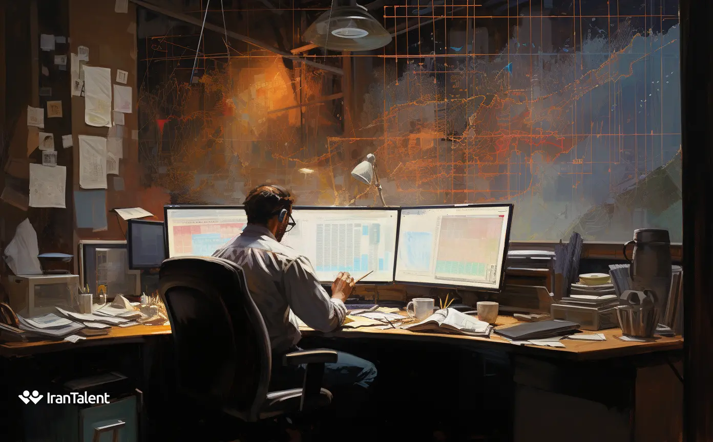 دیتا آنالیست یکی از شغل های مناسب درونگرا هاست