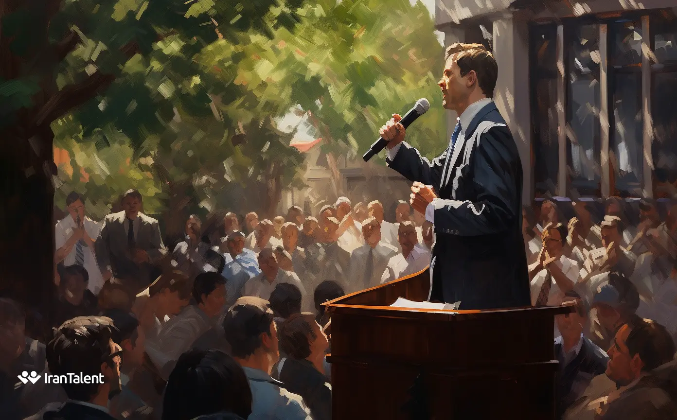 شغل های مناسب افراد برونگرا - روابط عمومی و سخنرانی