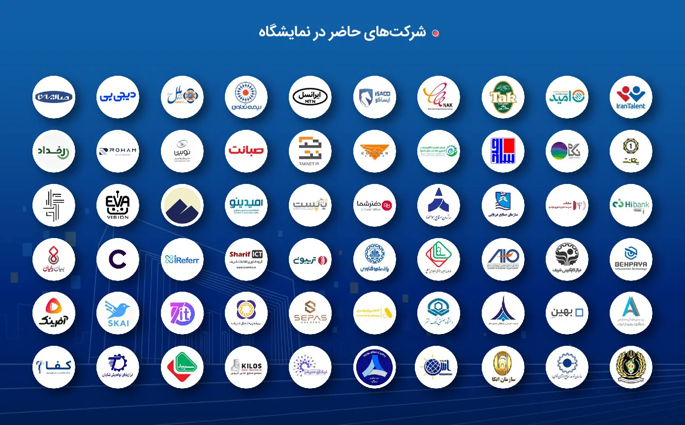 نمایشگاه کار شریف 1404