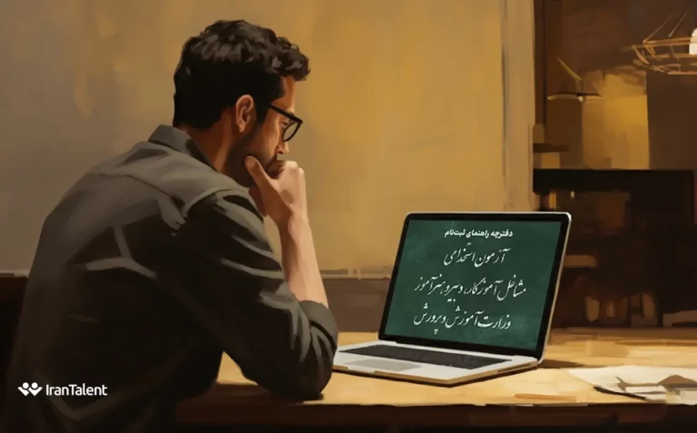 آزمون استخدامی آموزش و پرورش