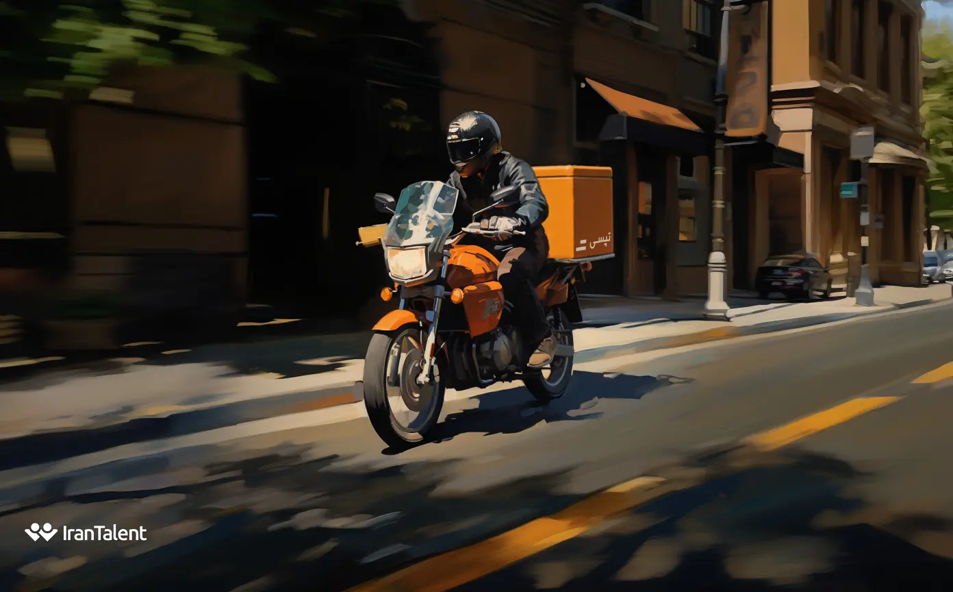 درآمد تپسی موتورسیکلت چقدر است؟