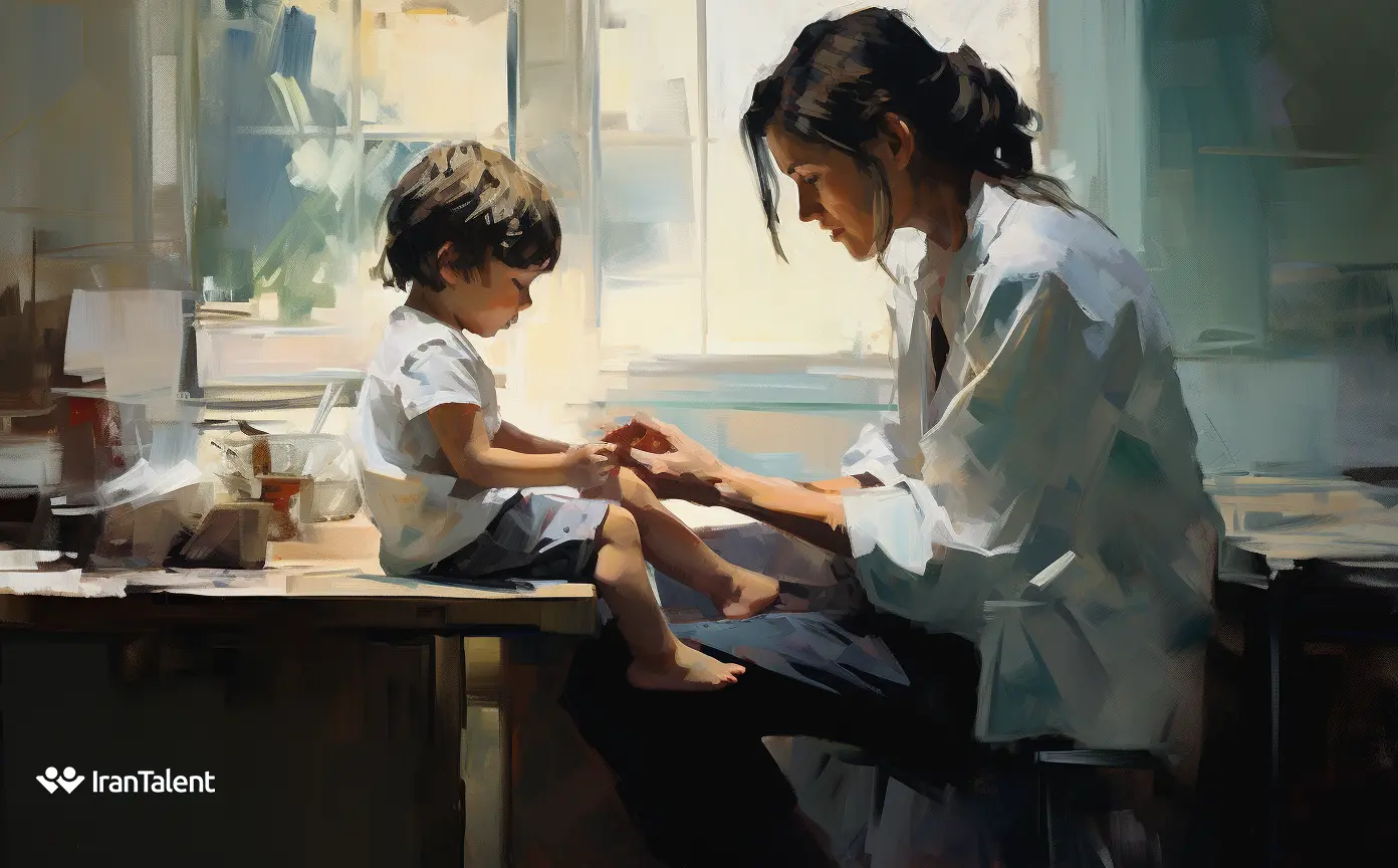 استخدام پرستار کودک