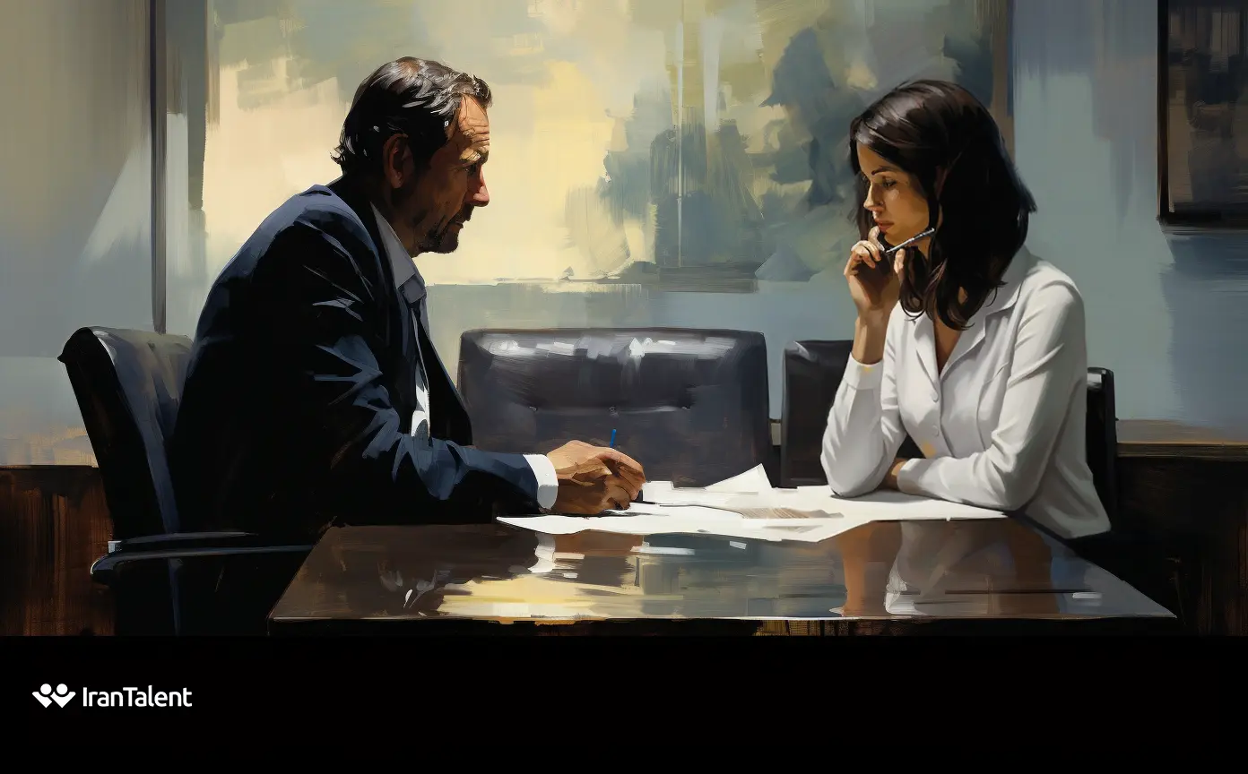 مصاحبه استخدام پرستاری