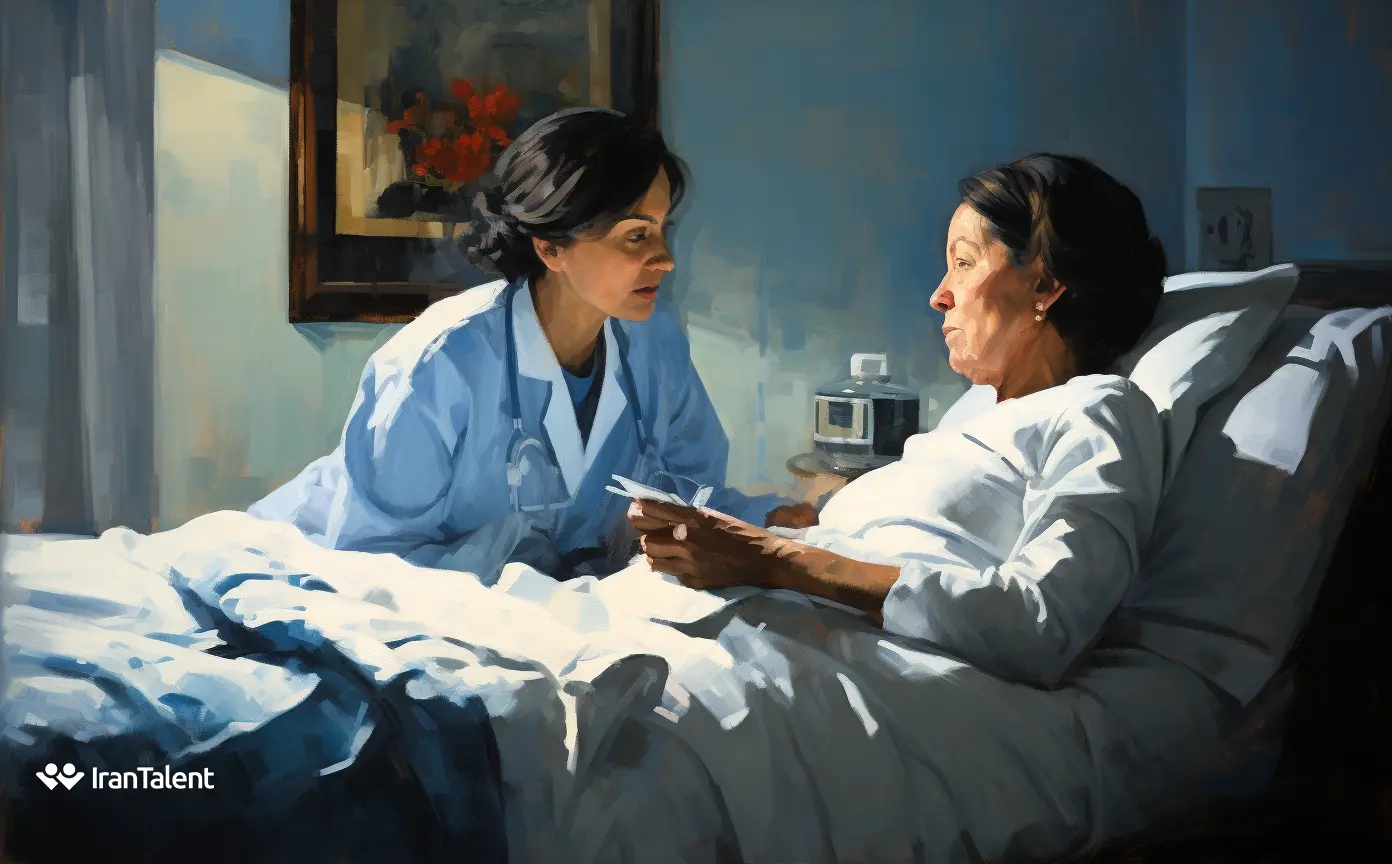 استخدام پرستار سالمند در منزل