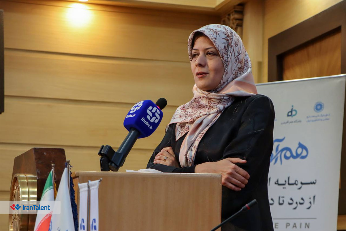 مدیر عامل ایران تلنت